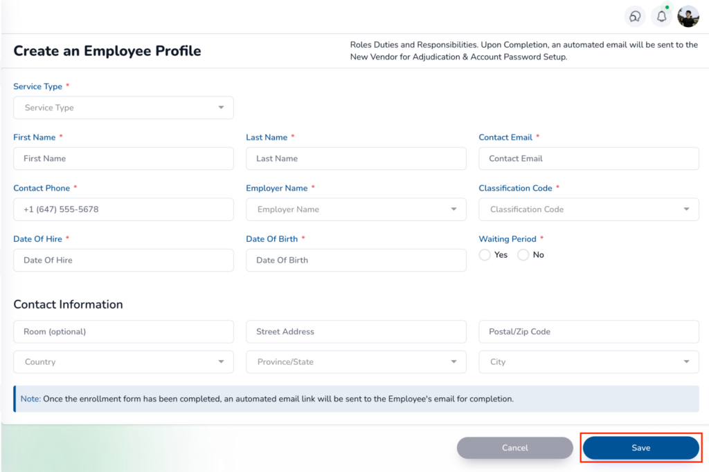 Wellbytes' CRM