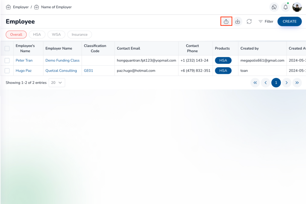 Wellbytes' CRM