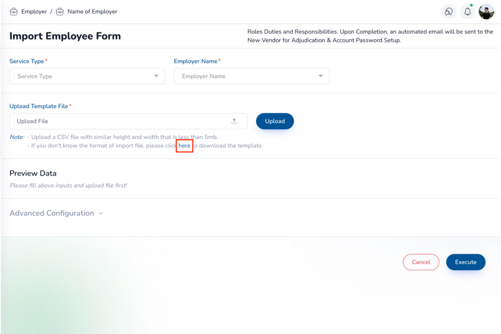 Wellbytes' CRM