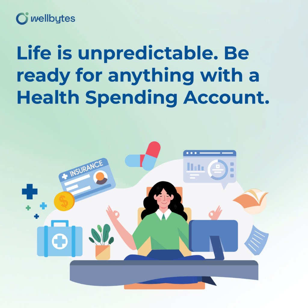 Be Ready for Anything with a Health Spending Account